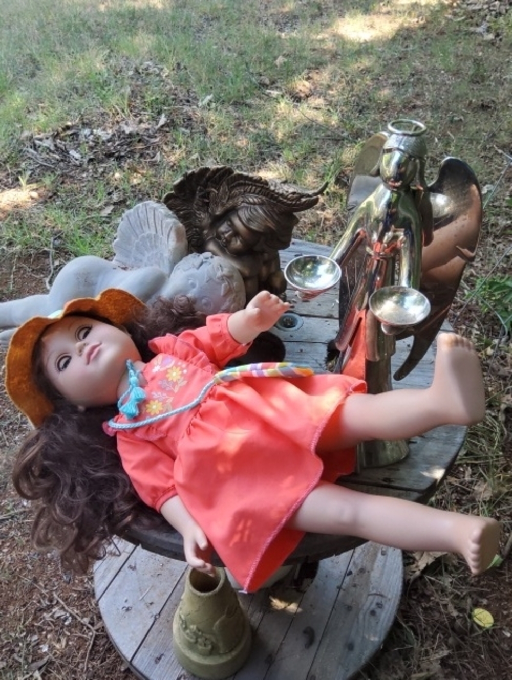 My Life Raegan 18" Doll - Picture 6 of 7